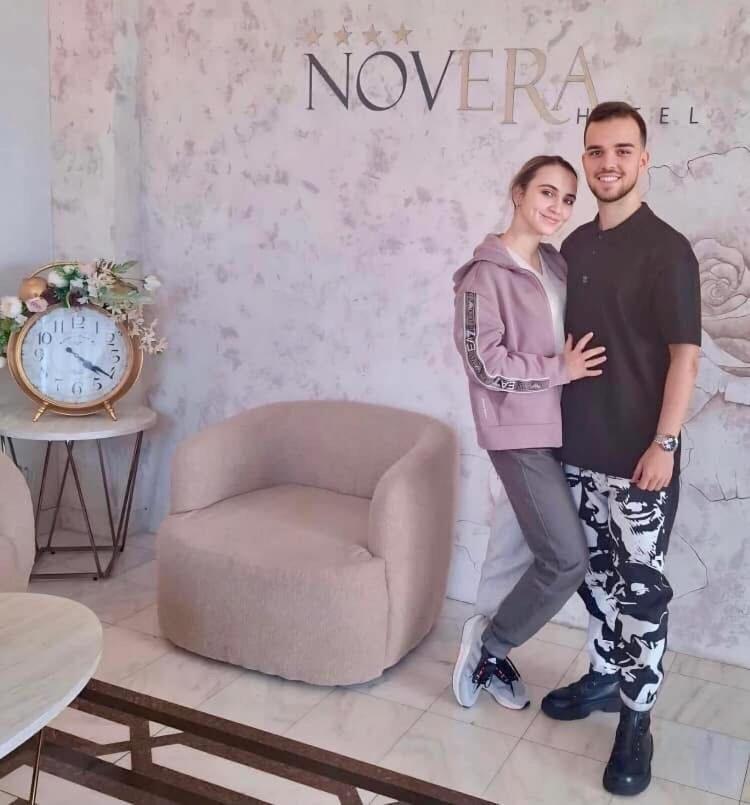 Hotel Novera Temeşvar Dış mekan fotoğraf